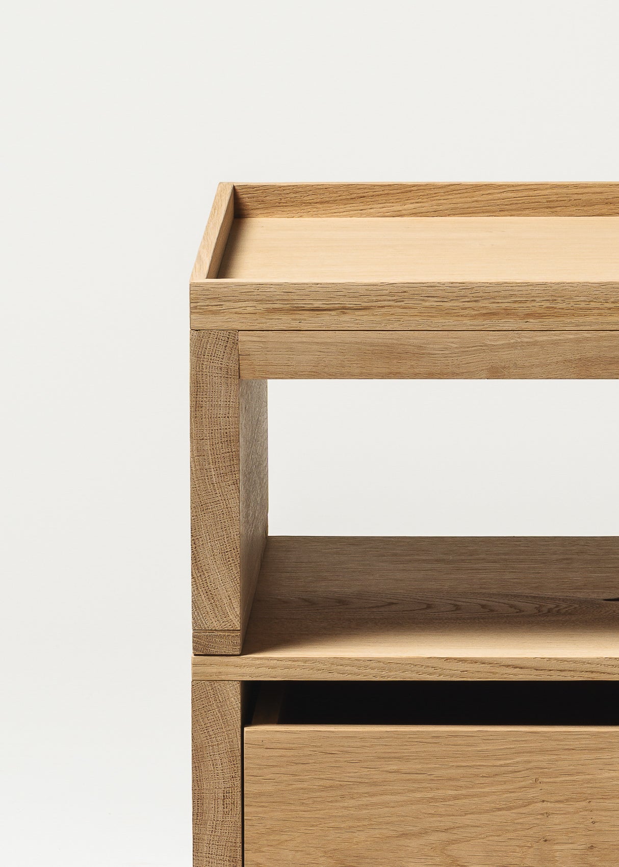 Eileen Bedside Table + Tray