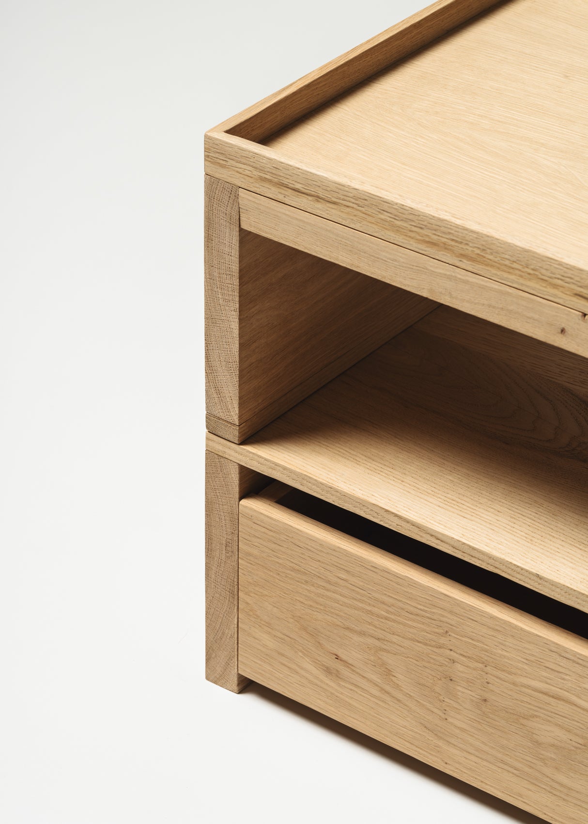 Eileen Bedside Table + Tray