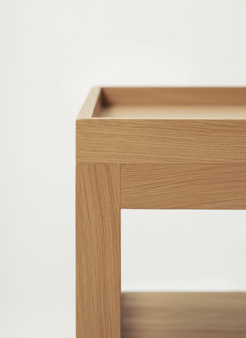 Eileen Bedside Table + Tray