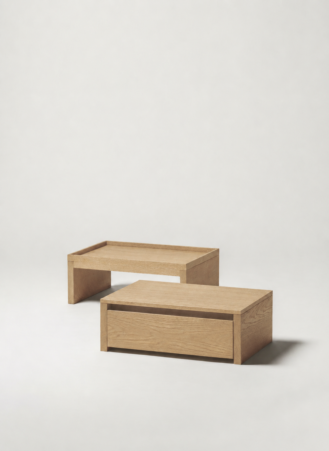 Eileen Bedside Table + Tray